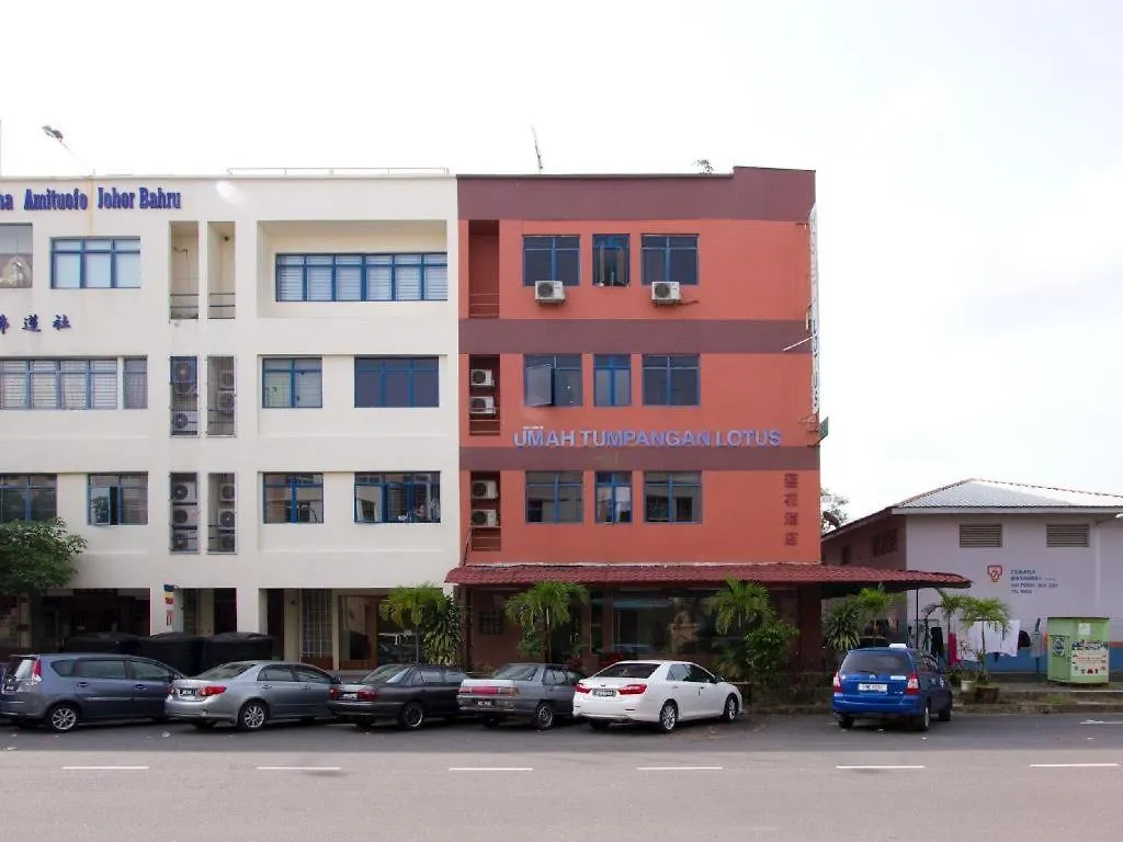 Lotus Hotel Johor Bahru 3*,  Malajsie